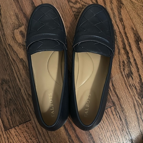 talbots shoes loafers